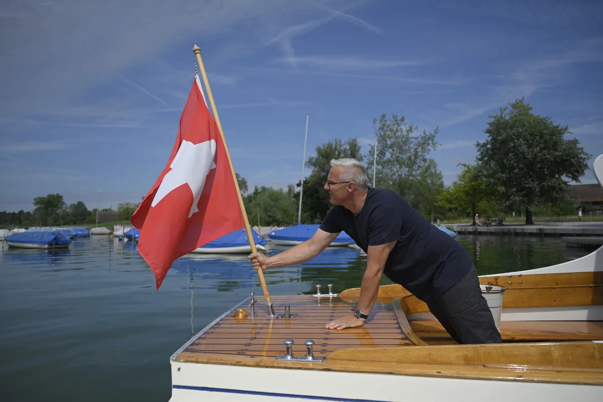 Bootsvermietung am Pfäffikersee.